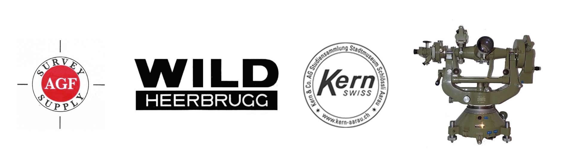 Kern Swiss & Wild Heerbrugg Surveying equipment