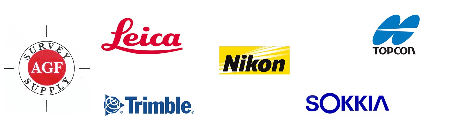 Leika, Nikon, Sokkia Used Surveying equipment