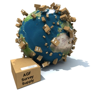 Surveying Equipment with worldwide export and delivery